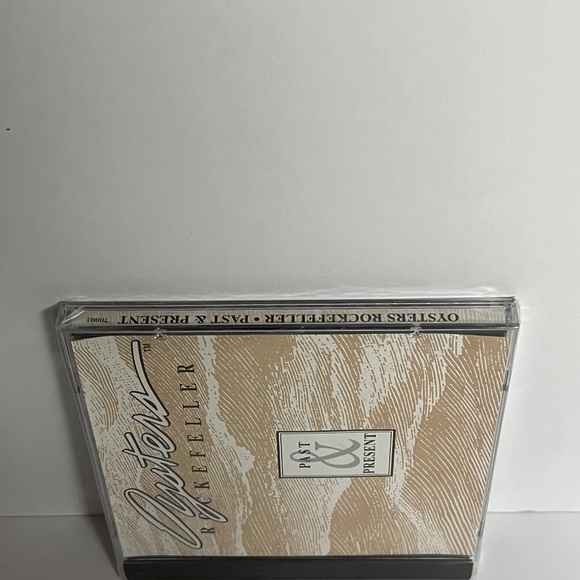 Vintage 1996 Oysters Rockefeller Past & Present CD Five Classic Blues Songs New - Picture 4 of 8